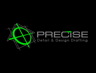 Precise Detail & Design Drafting logo design by THOR_