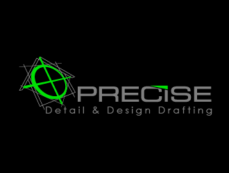 Precise Detail & Design Drafting logo design by THOR_
