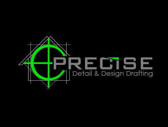 Precise Detail & Design Drafting logo design by THOR_