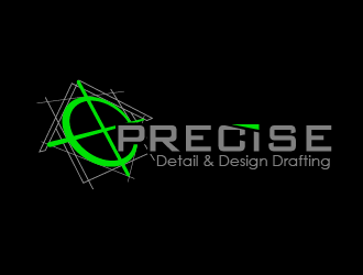Precise Detail & Design Drafting logo design by THOR_