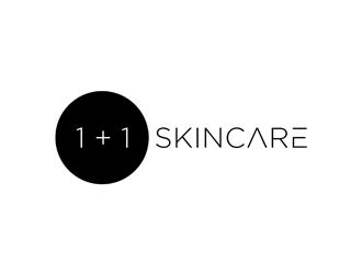 1 1 skincare logo design by alby