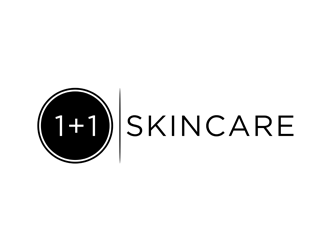 1 1 skincare logo design by alby