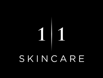 1 1 skincare logo design by alby