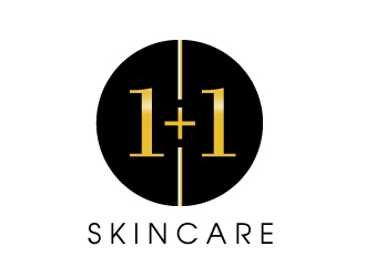1 1 skincare logo design by nexgen