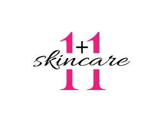 1 1 skincare logo design by nexgen