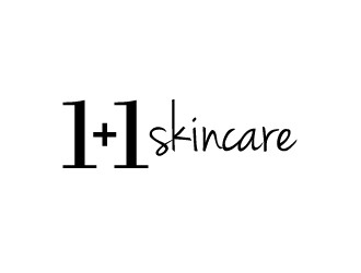 1 1 skincare logo design by nexgen