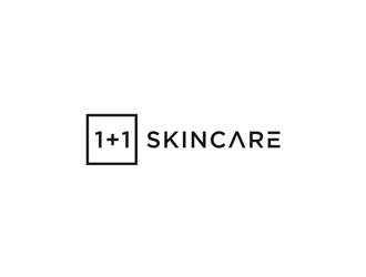 1 1 skincare logo design by ndaru