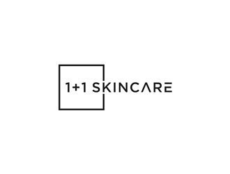 1 1 skincare logo design by ndaru