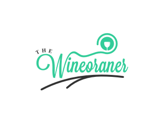 The Wineoraner logo design by Gravity