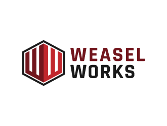 Weasel Works logo design by akilis13