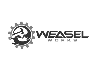 Weasel Works logo design by THOR_