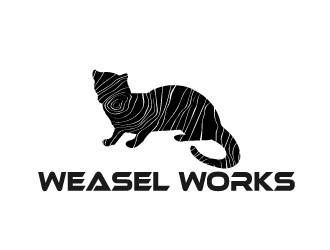 Weasel Works logo design by samuraiXcreations