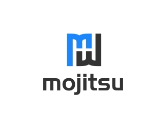 Mojitsu logo design by amar_mboiss