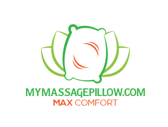 Mymassagepillow.com logo design by AdenDesign