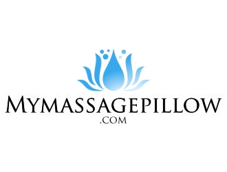 Mymassagepillow.com logo design by jetzu
