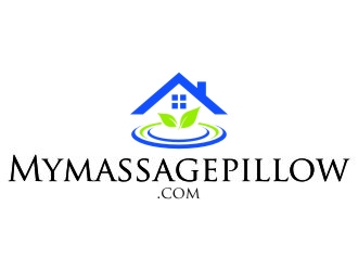 Mymassagepillow.com logo design by jetzu