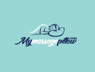Mymassagepillow.com logo design by Suvendu