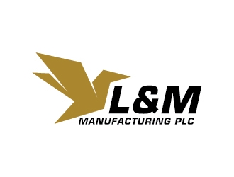 L&M Manufacturing PLC logo design by udinjamal