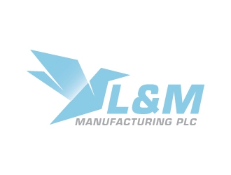 L&M Manufacturing PLC logo design by udinjamal