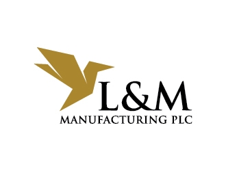 L&M Manufacturing PLC logo design by udinjamal