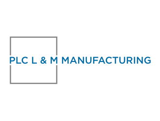 L&M Manufacturing PLC logo design by savana