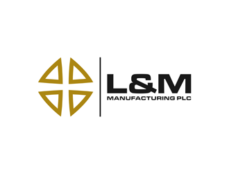 L&M Manufacturing PLC logo design by alby
