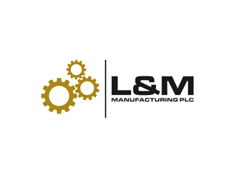 L&M Manufacturing PLC logo design by alby