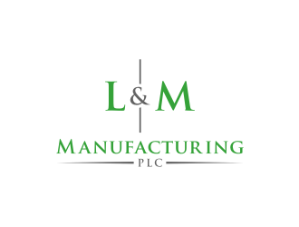 L&M Manufacturing PLC logo design by nurul_rizkon
