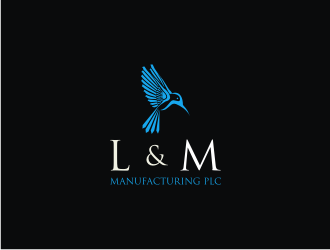 L&M Manufacturing PLC logo design by mbamboex