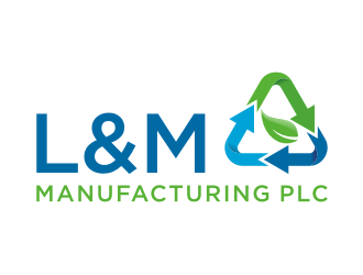 L&M Manufacturing PLC logo design by savana