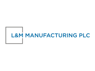 L&M Manufacturing PLC logo design by savana