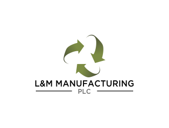 L&M Manufacturing PLC logo design by oke2angconcept