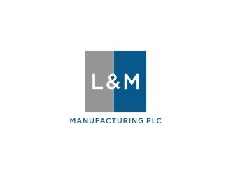 L&M Manufacturing PLC logo design by Franky.