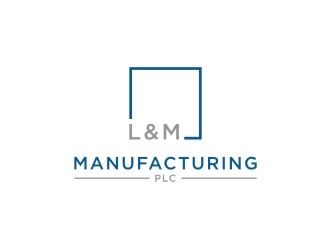 L&M Manufacturing PLC logo design by Franky.