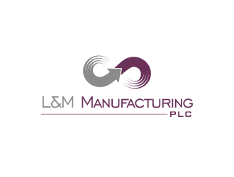L&M Manufacturing PLC logo design by YONK