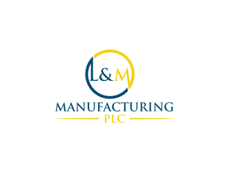 L&M Manufacturing PLC logo design by .::ngamaz::.
