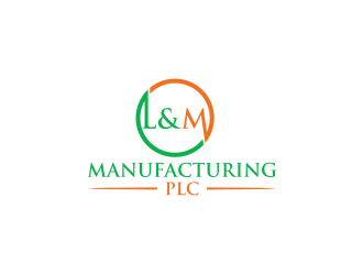 L&M Manufacturing PLC logo design by .::ngamaz::.