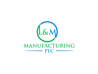 L&M Manufacturing PLC logo design by .::ngamaz::.