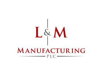 L&M Manufacturing PLC logo design by nurul_rizkon