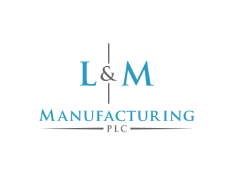 L&M Manufacturing PLC logo design by nurul_rizkon