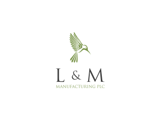 L&M Manufacturing PLC logo design by mbamboex