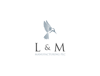 L&M Manufacturing PLC logo design by mbamboex