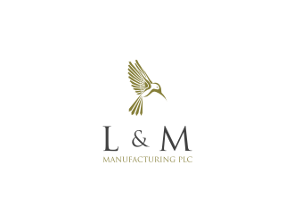 L&M Manufacturing PLC logo design by mbamboex
