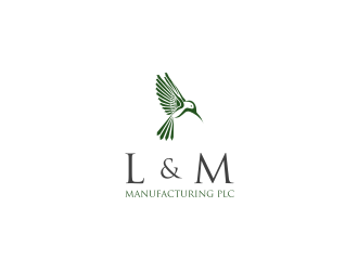 L&M Manufacturing PLC logo design by mbamboex