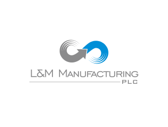 L&M Manufacturing PLC logo design by YONK