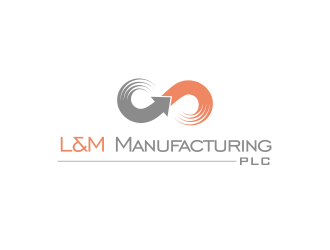 L&M Manufacturing PLC logo design by YONK