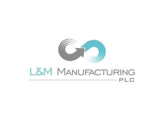 L&M Manufacturing PLC logo design by YONK