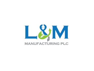 L&M Manufacturing PLC logo design by Suvendu