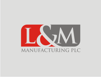 L&M Manufacturing PLC logo design by Franky.