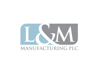 L&M Manufacturing PLC logo design by Franky.
